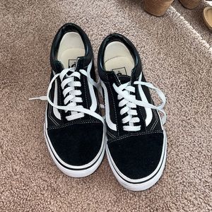platform vans